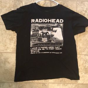 Radiohead Shirt